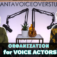 Episode 14: Organization Tips for Voiceover Actors with Laura Ray