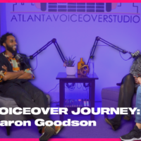 Episode 19: Real Voiceover Journey with Aaron Goodson